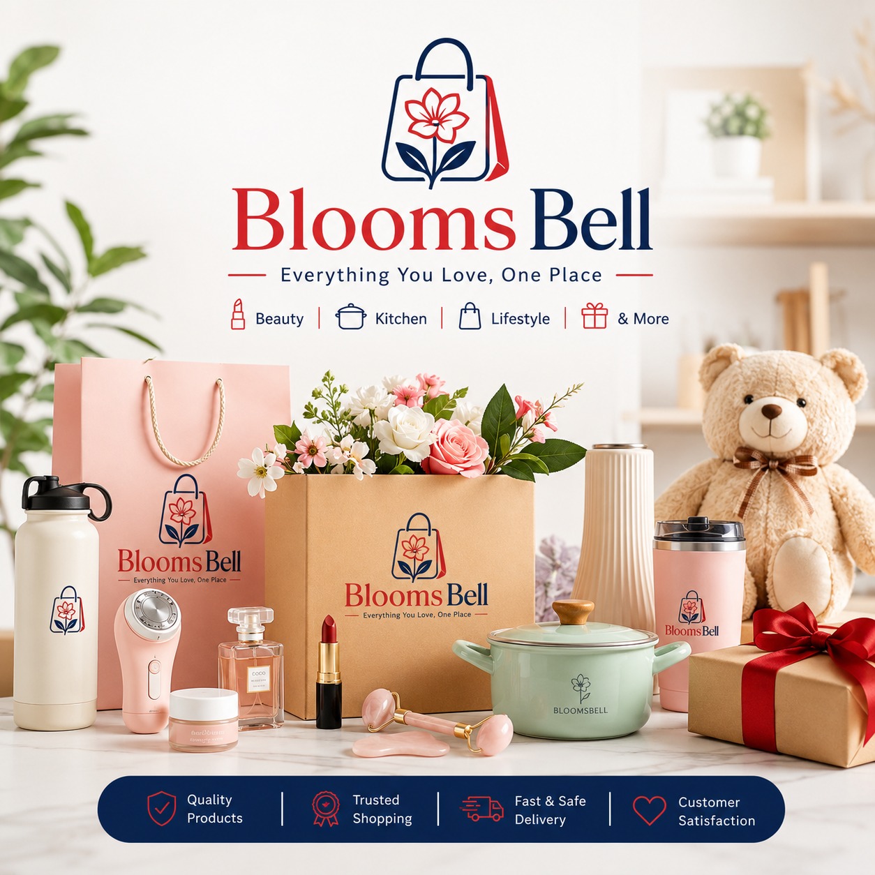 Blooms Bell